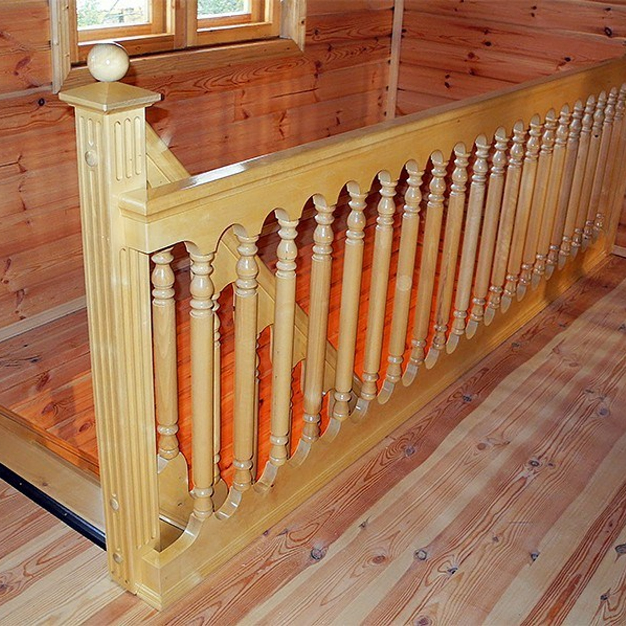 Лестница L04. Стильная домашняя мебель