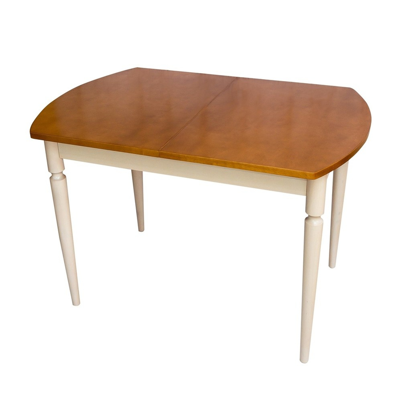 Стол закругленный раздвижной SZR-01. Стильная домашняя мебель