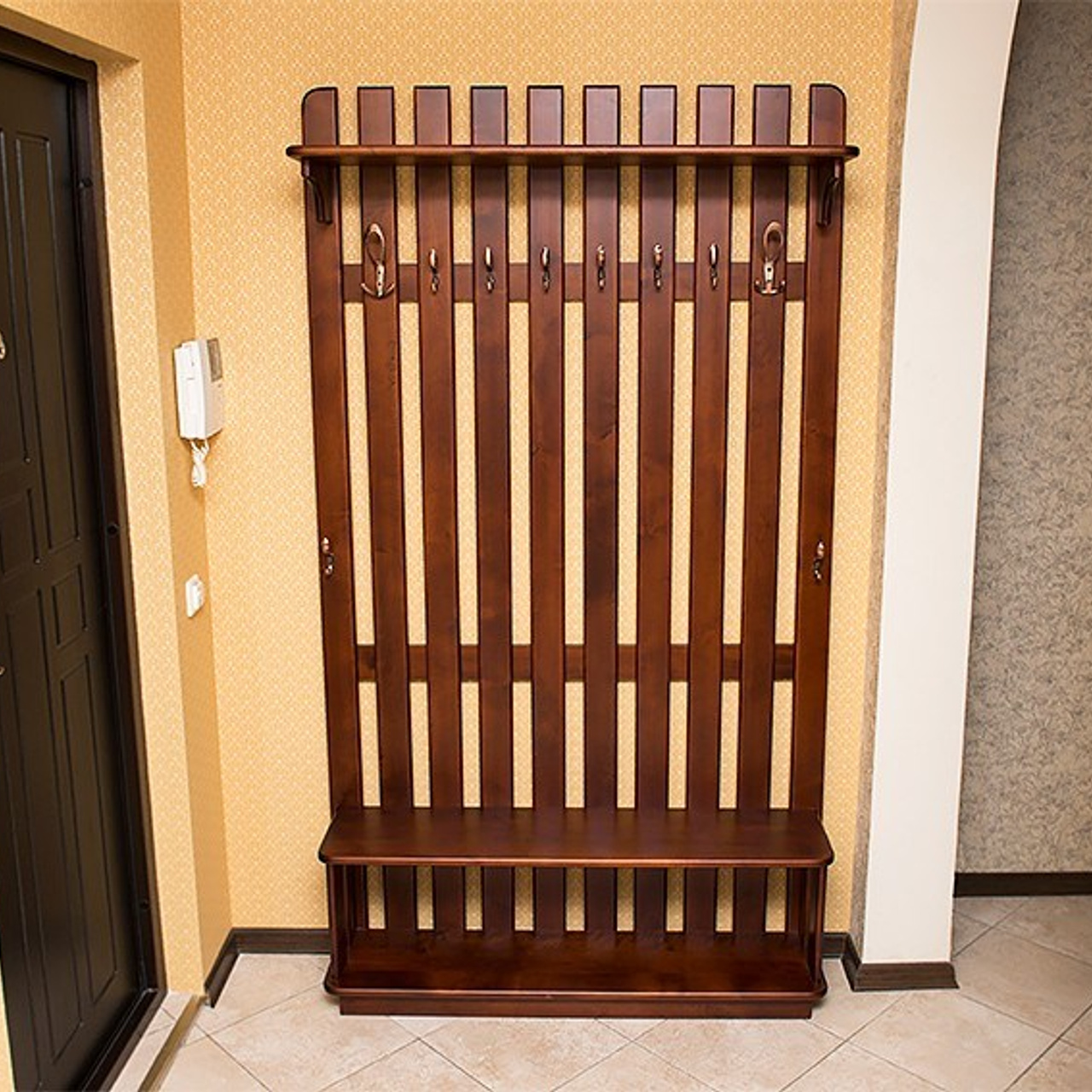 Вешалка V01. Стильная домашняя мебель