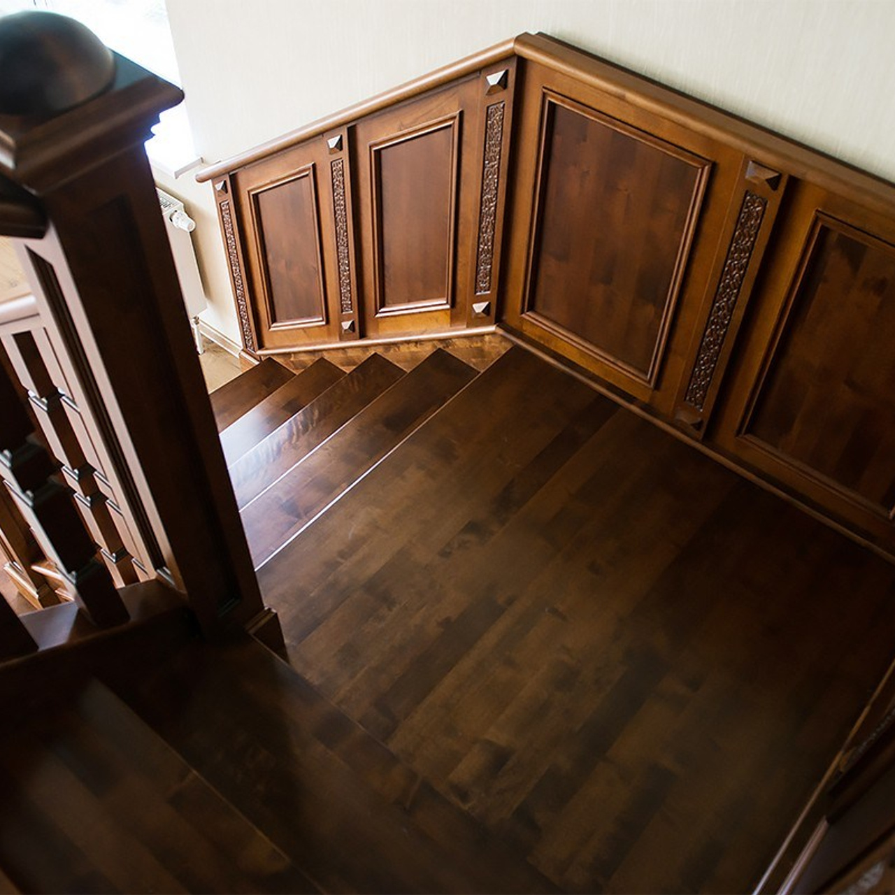 Лестница L01. Стильная домашняя мебель