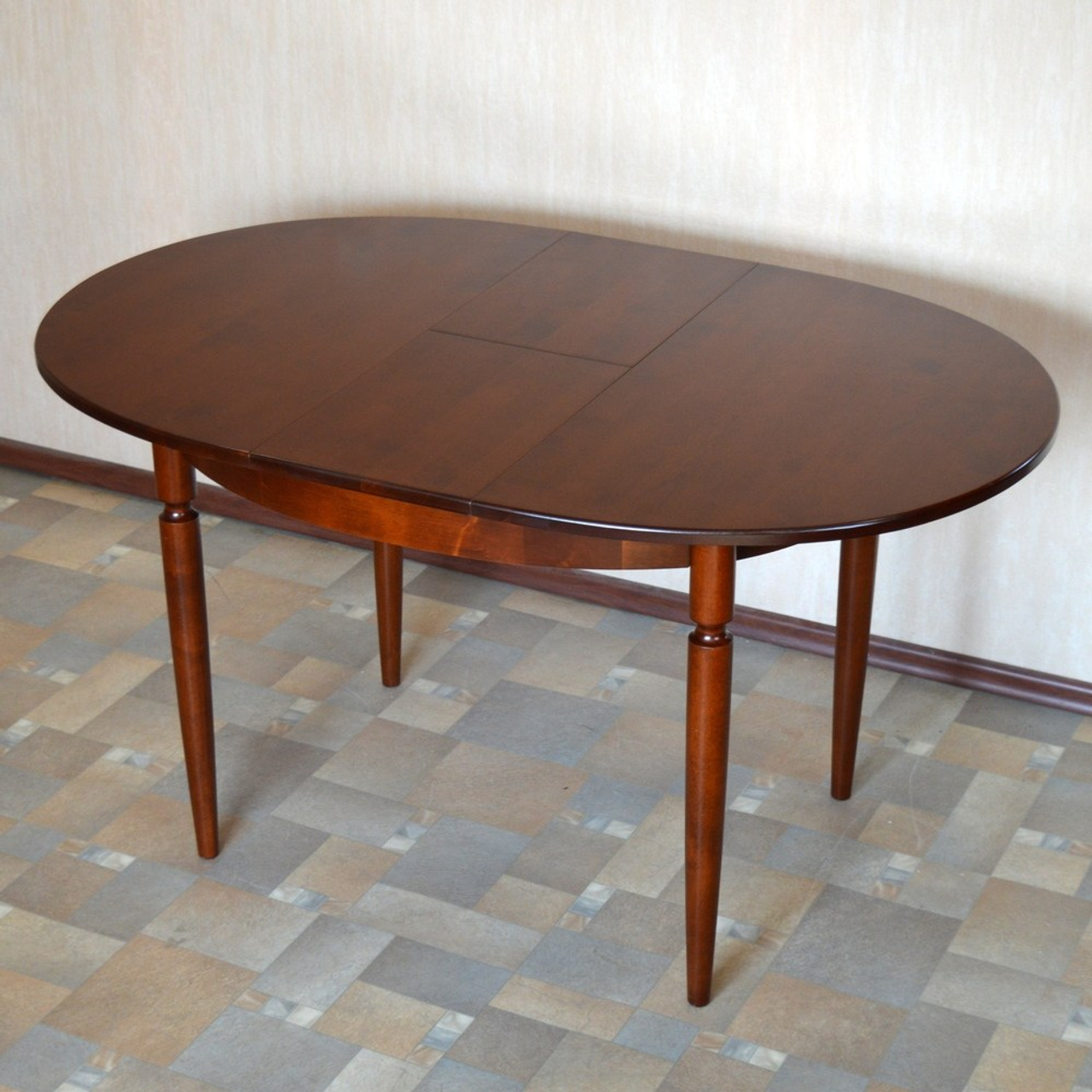 Стол раздвижной овальный SOR-01. Стильная домашняя мебель