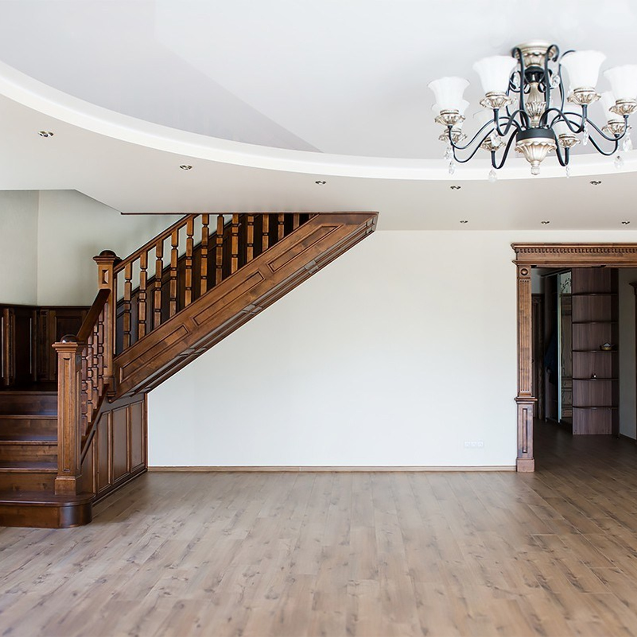 Лестница L01. Стильная домашняя мебель