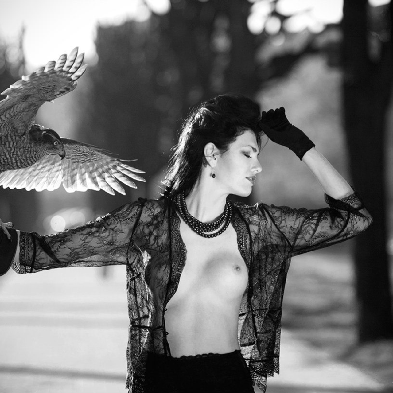 - фотосессии в эксклюзивных образах в  СПб и Москве. Фотограф Облако Александра