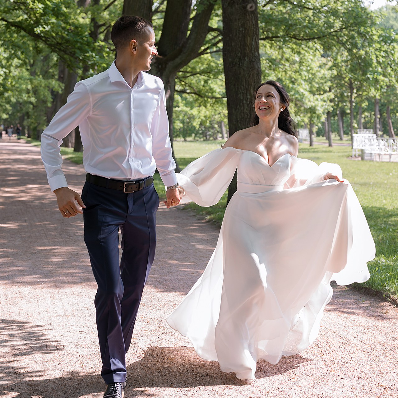 Аня и Леонид