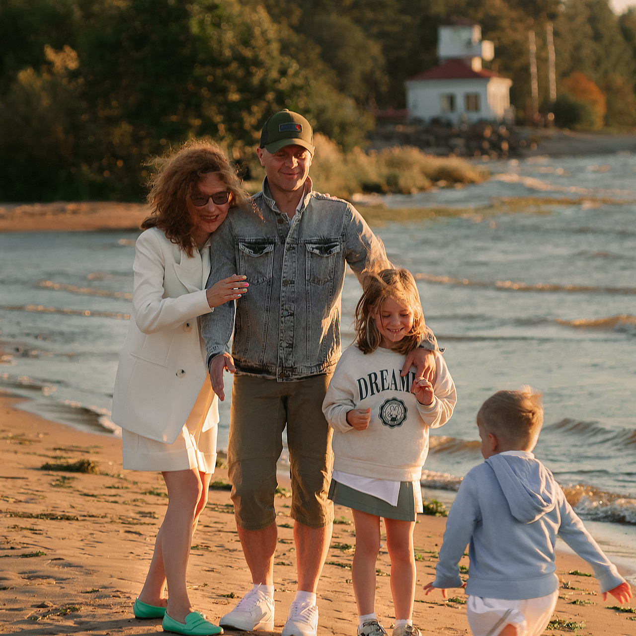 Лето. Финский залив