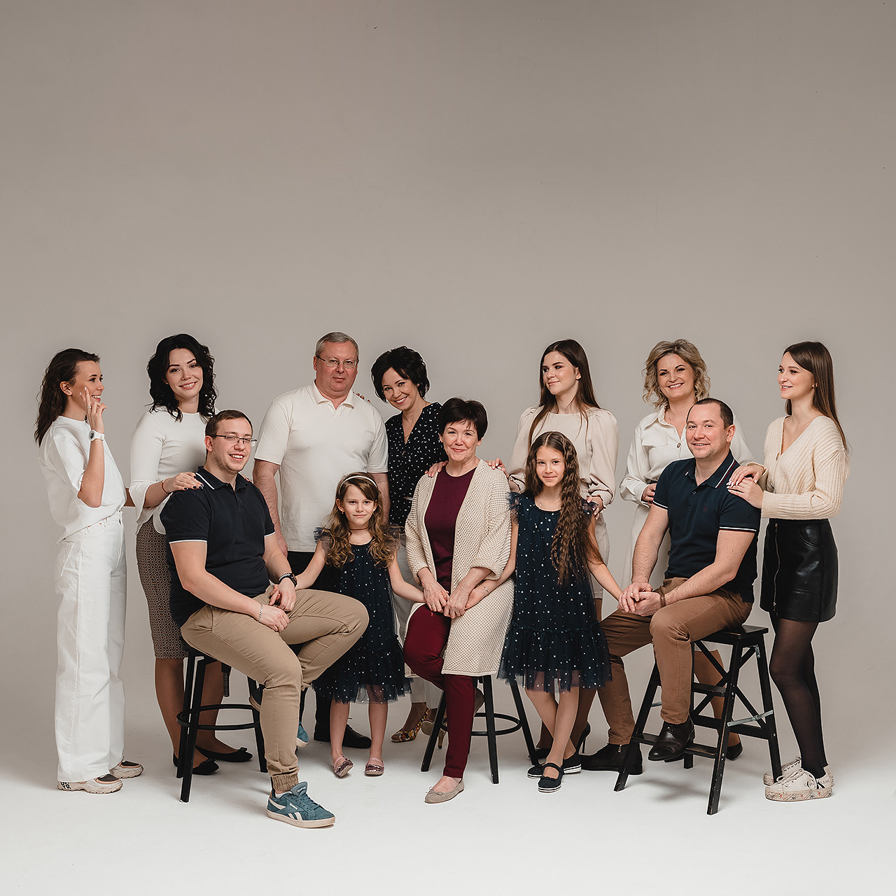 Наталья и Семья