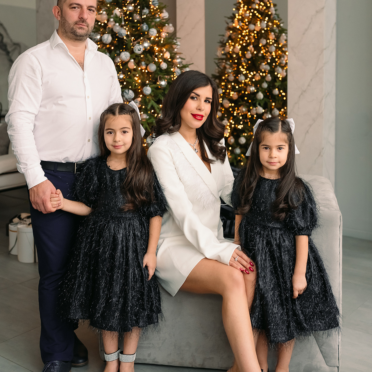 Нэнси и Семья