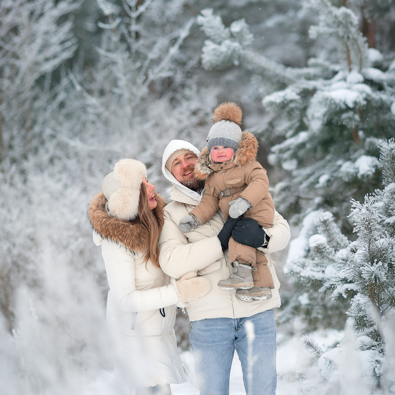 Зима. Сестрорецк