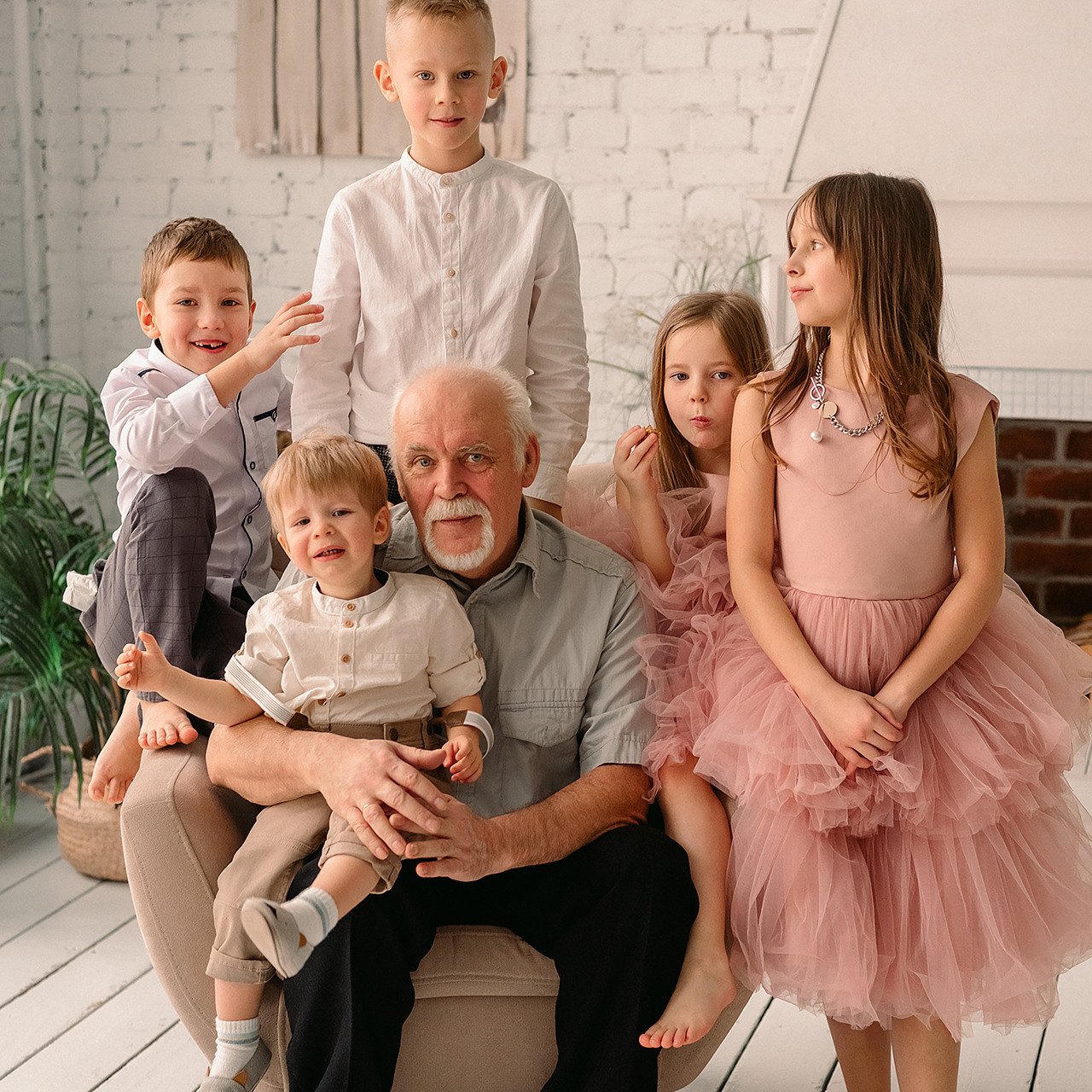 Даша и Семья