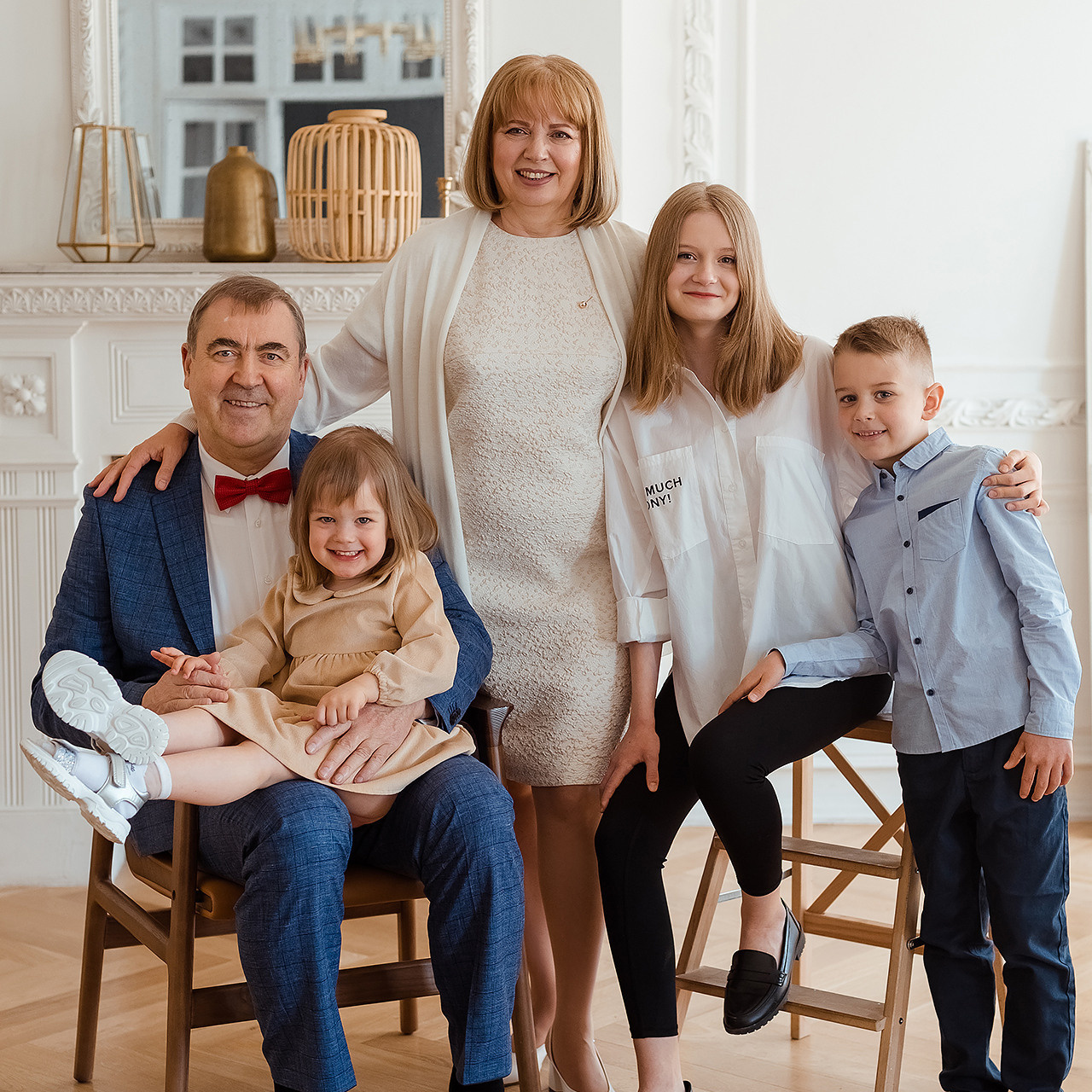 Нина и Семья