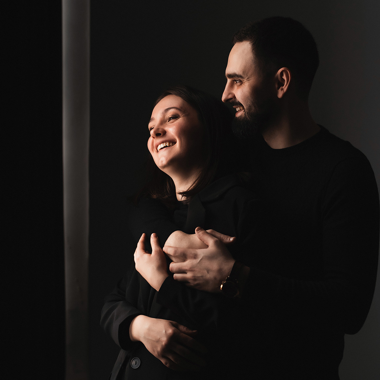 Катя и семья