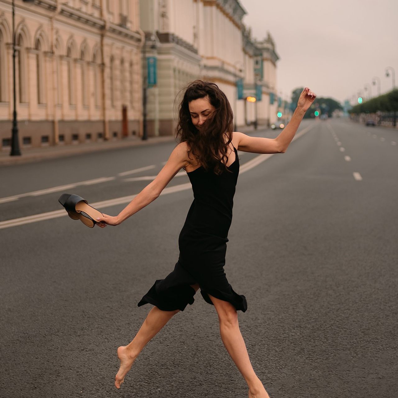 В СПБ на рассвете