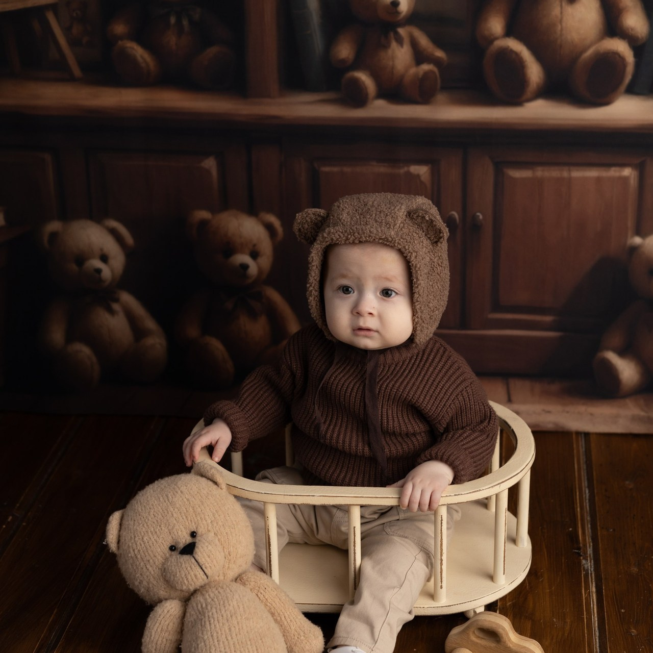 Отзывы. Фотограф новорожденных и детей до 18 месяцев в Уфе Эльвина