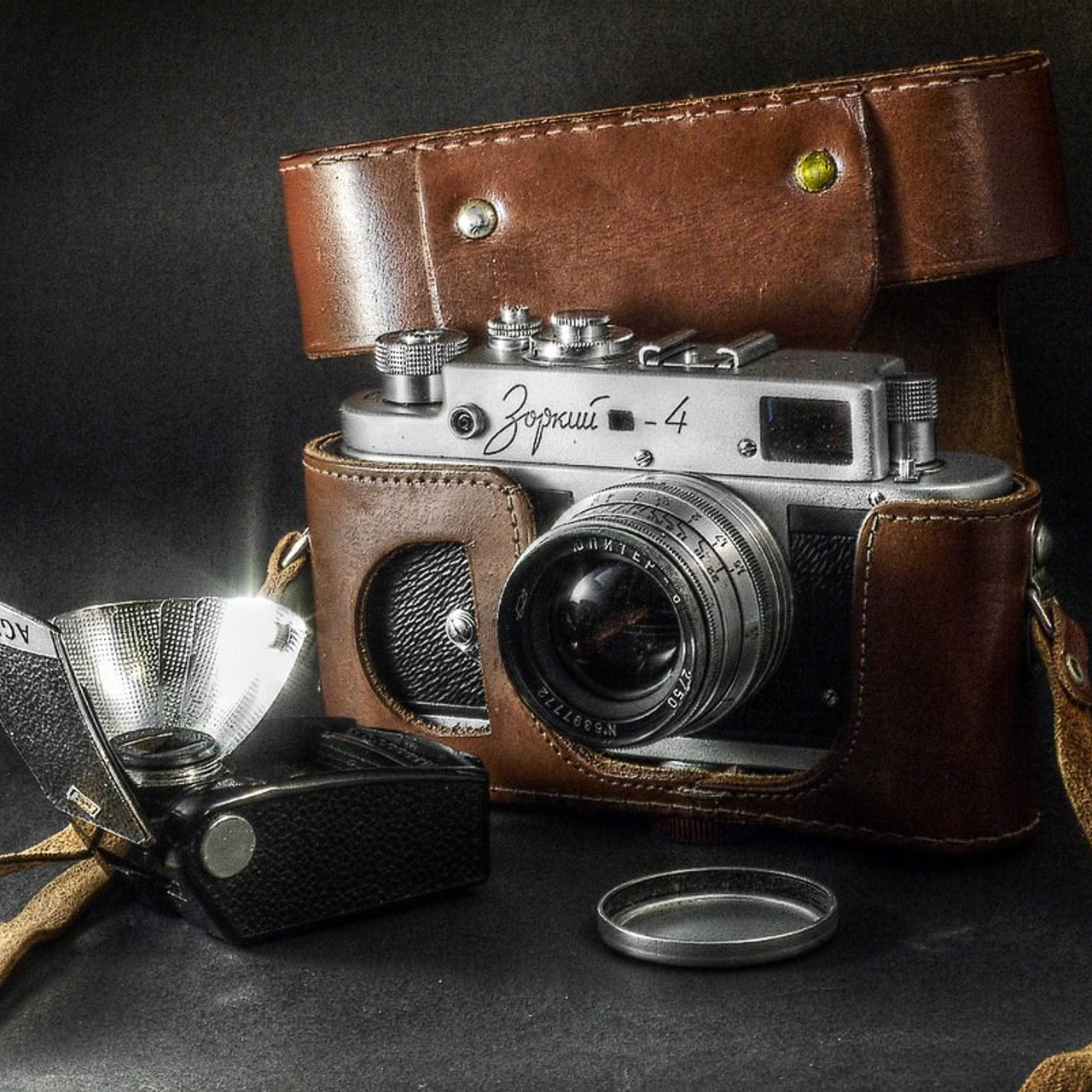 Зоркий-4, фотоаппарат дальномерный малоформатный, СССР