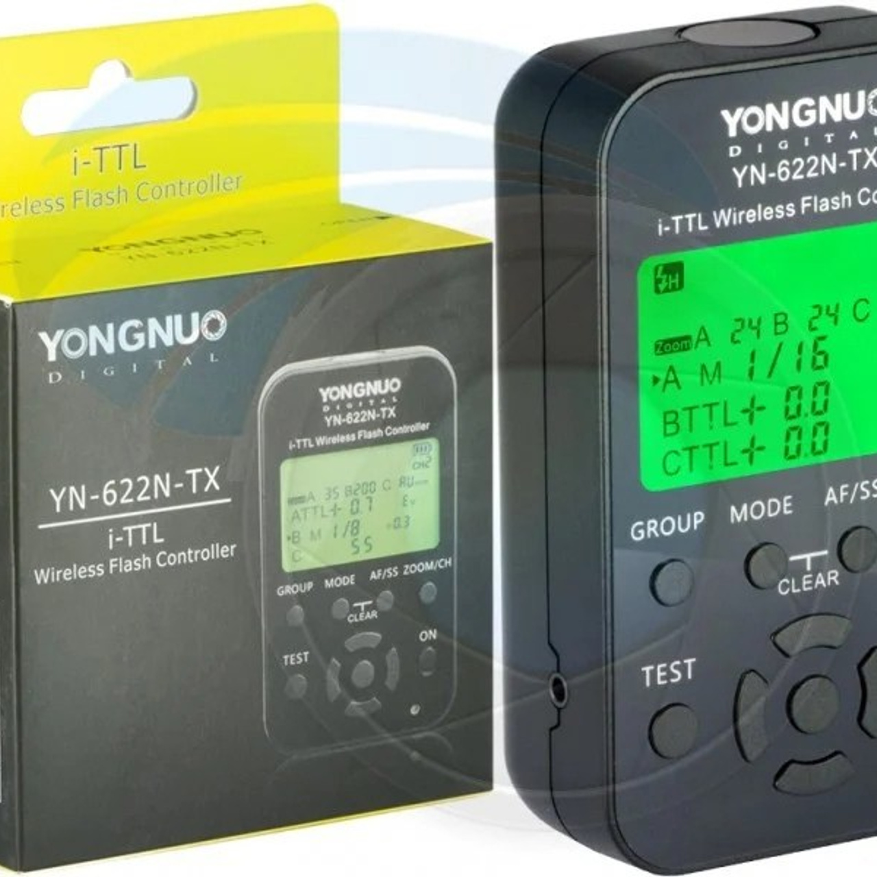 Yongnuo YN-622N-TX, i-TTL HSS радиосинхронизатор