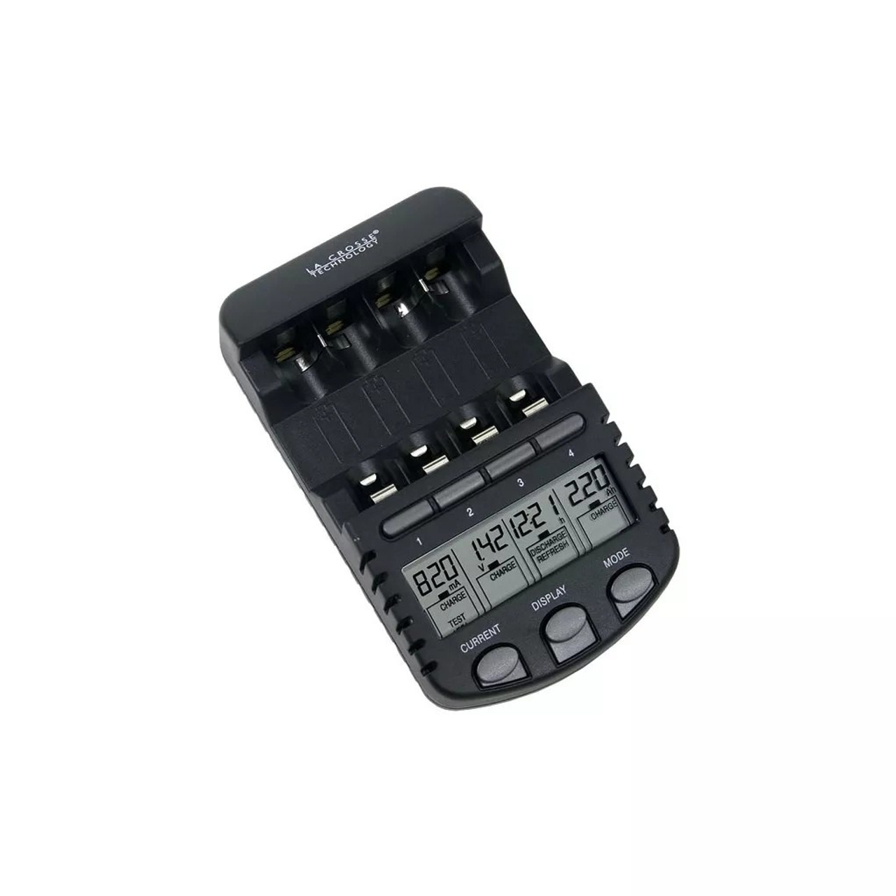 La crosse 700, интеллектуальное зарядное устройство