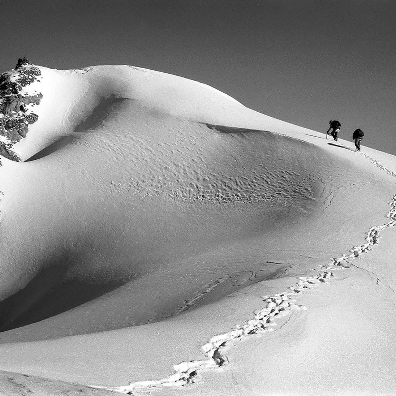 Фанские горы. Восхождение на в.Чимтарга 5489 м. 1988 год.