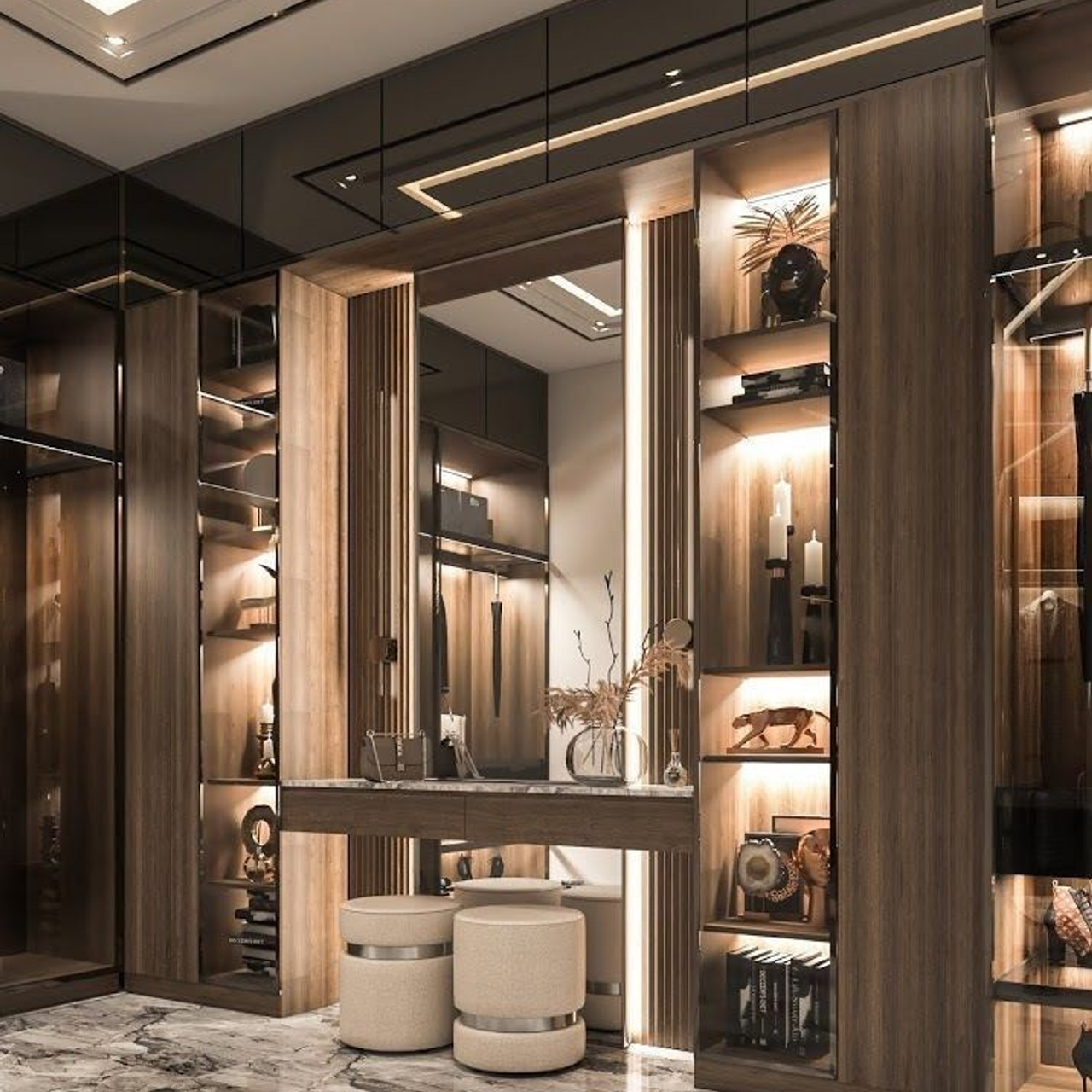 Гардеробные