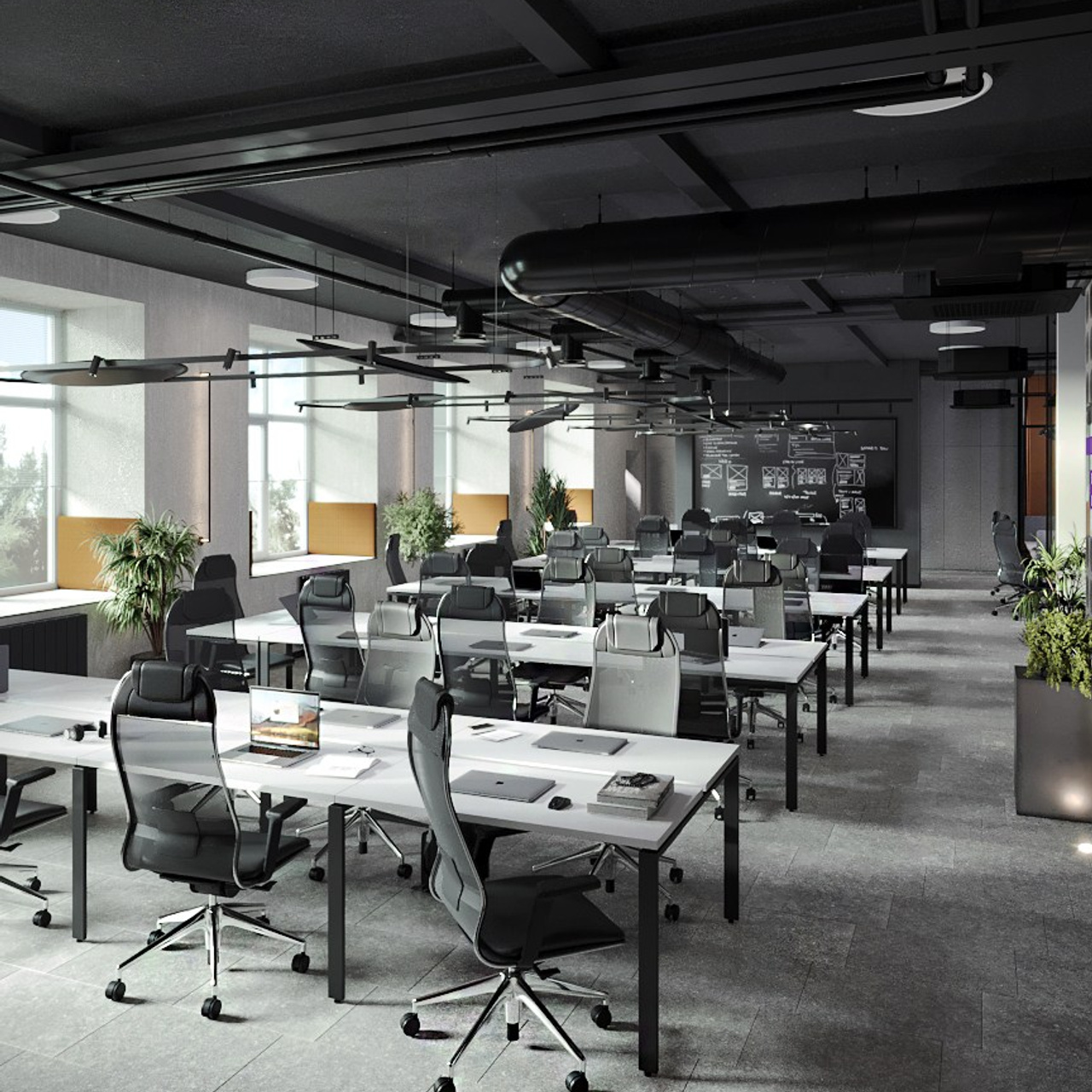 ОФИС ПРОДАЖ для IT компании MULTIFACTOR