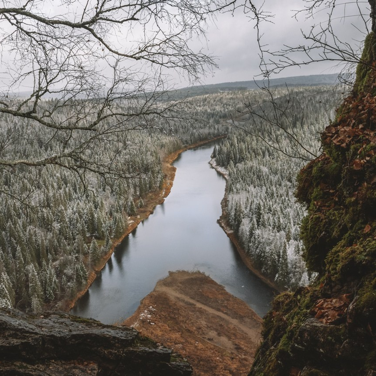 Усьвенкие столбы