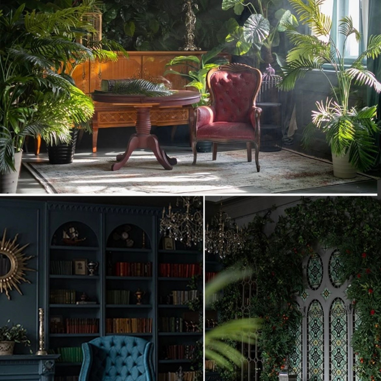 зал сказочный