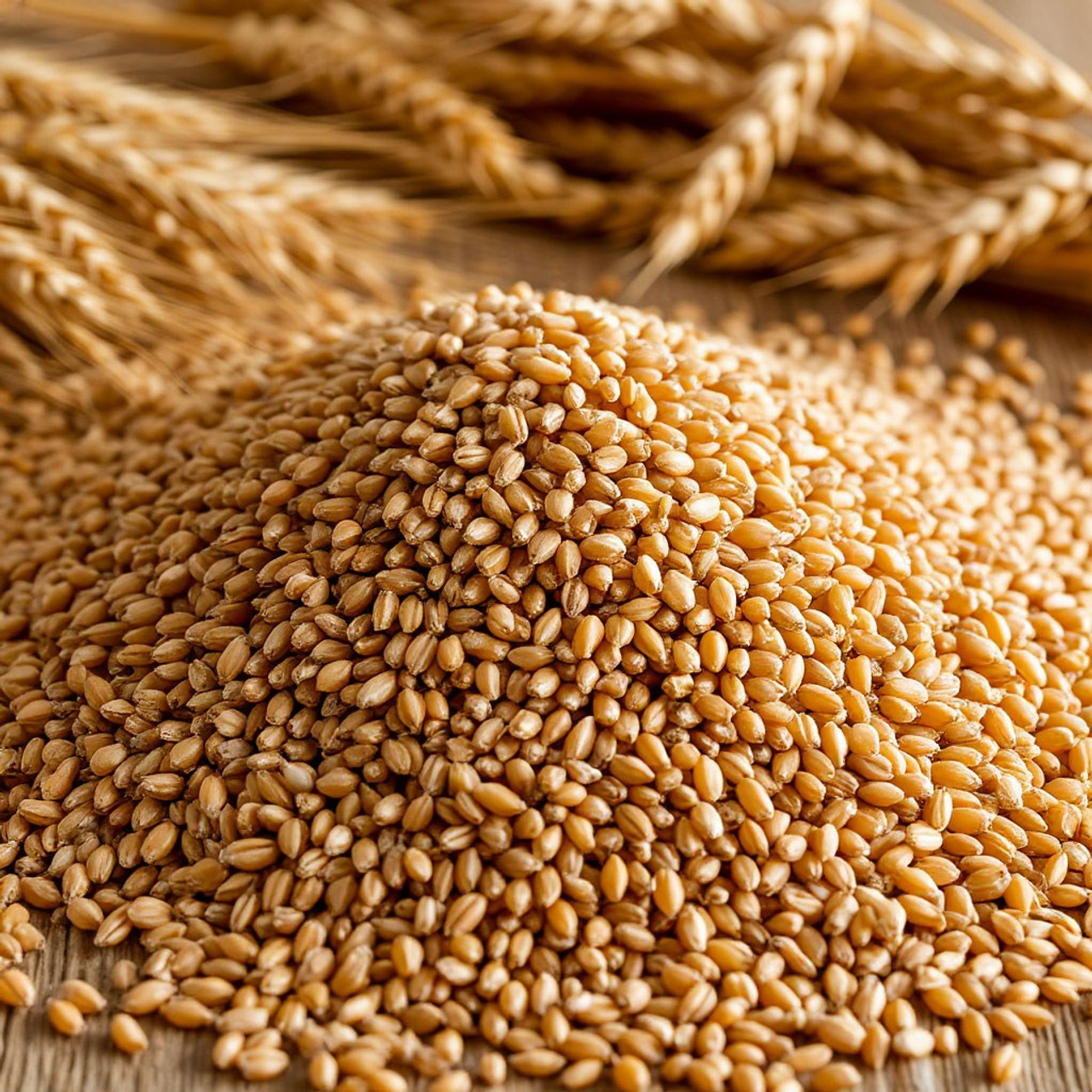 Давленная пшеница. АГРОКОРМ КУРГАН