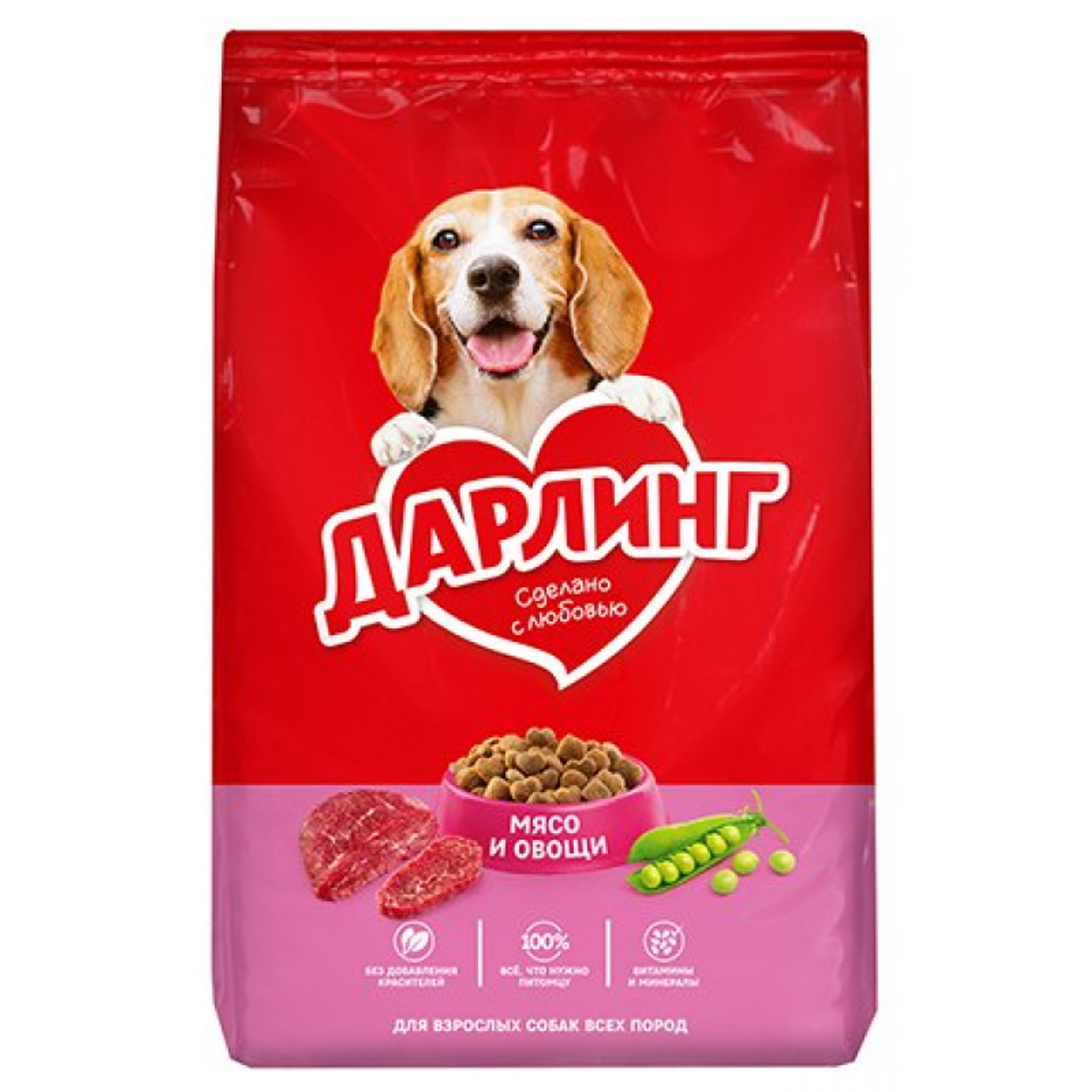 Корм для собак Дарлинг