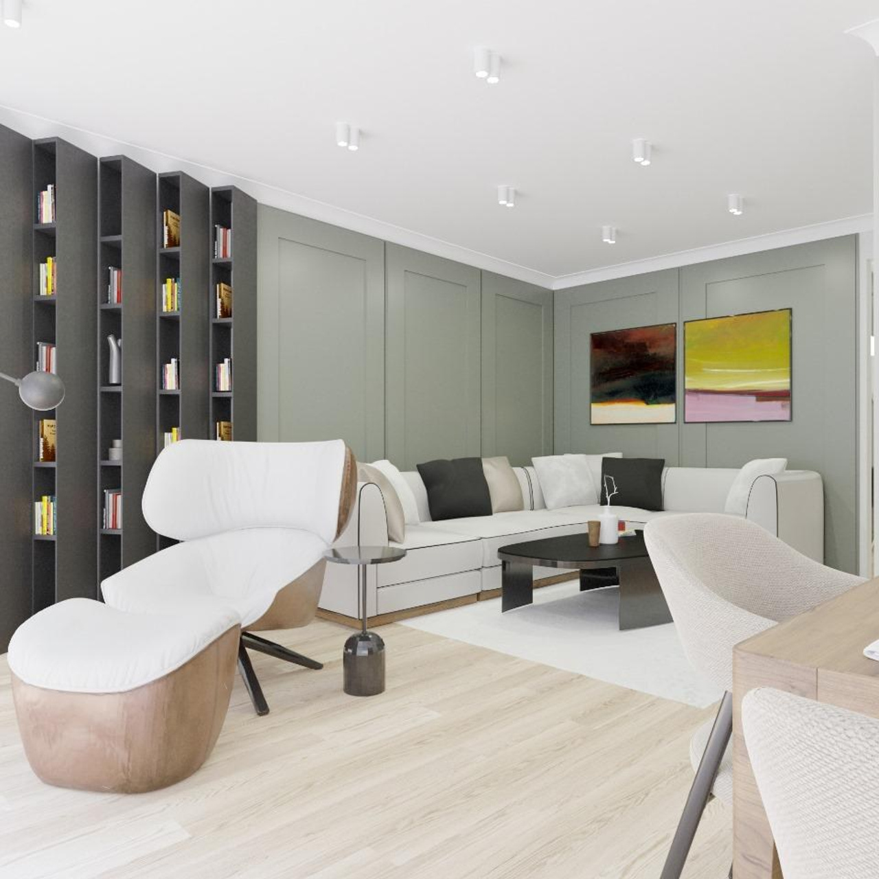 Квартира писателей в Гамбурге