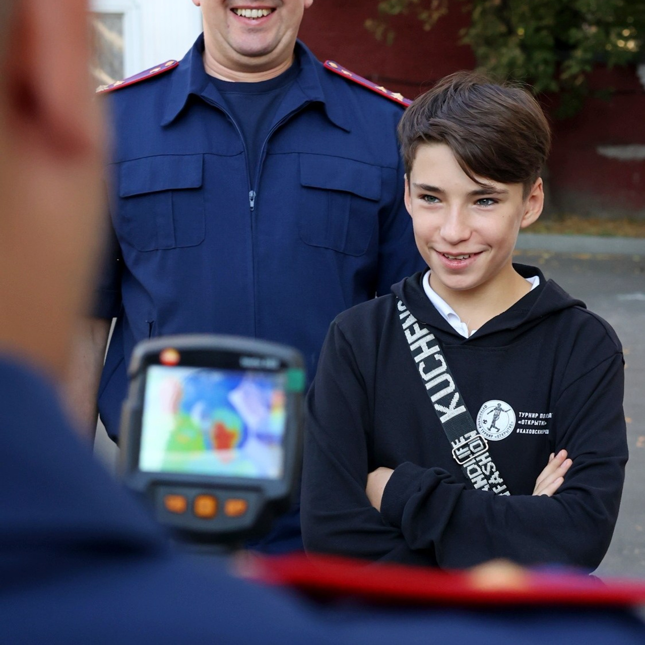 Открытие сезона в Школе Юного следователя 22.09.2023