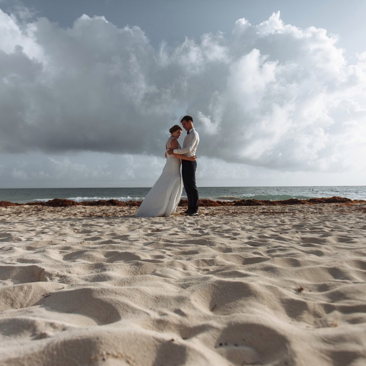 Лена и Миша