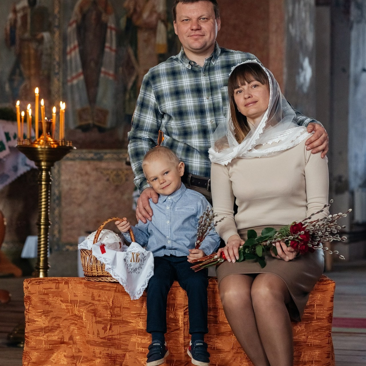 Отзывы. Церковный фотограф в Тамбове Анна Анисимова