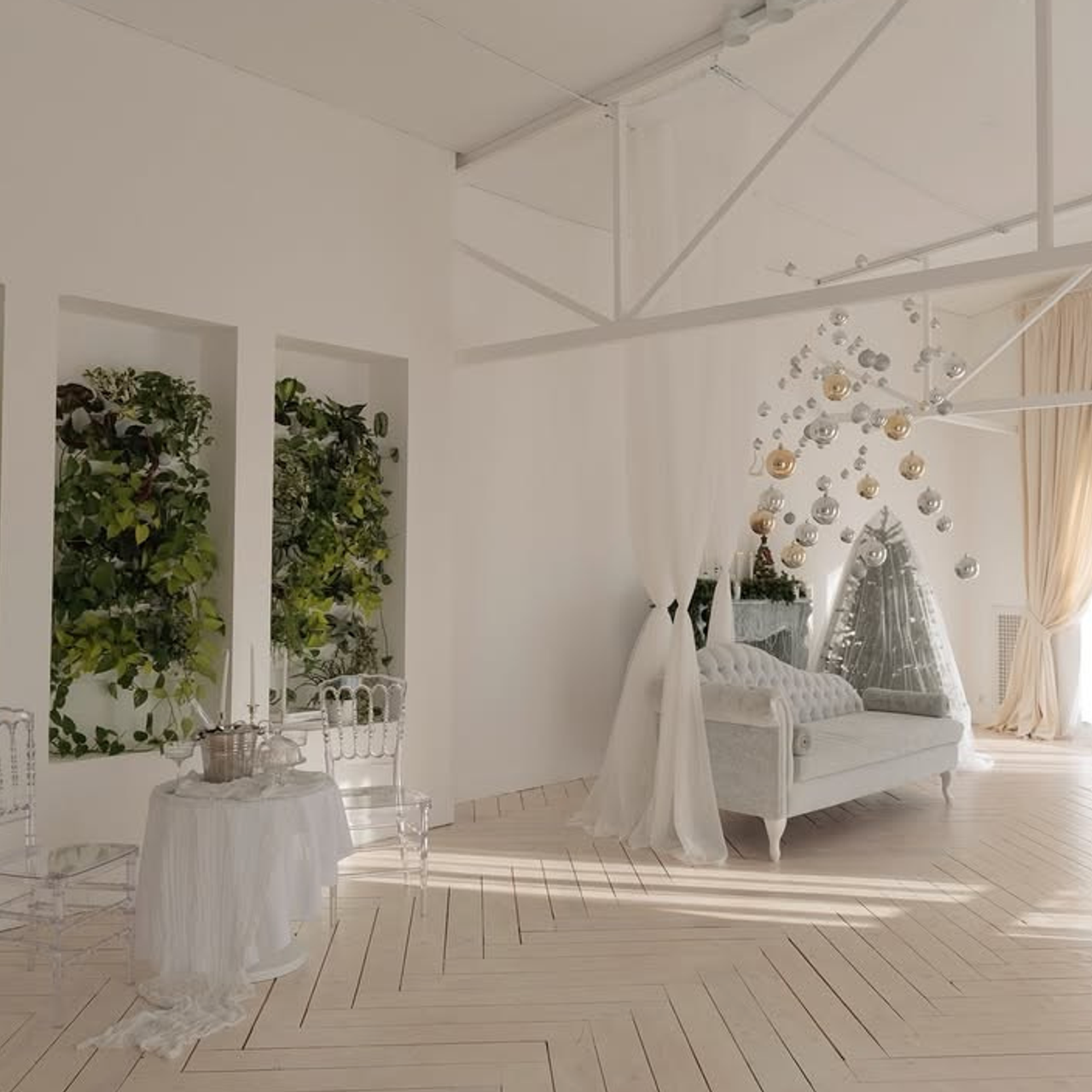 Фотостудия «ОБЛАКА» Зал 2