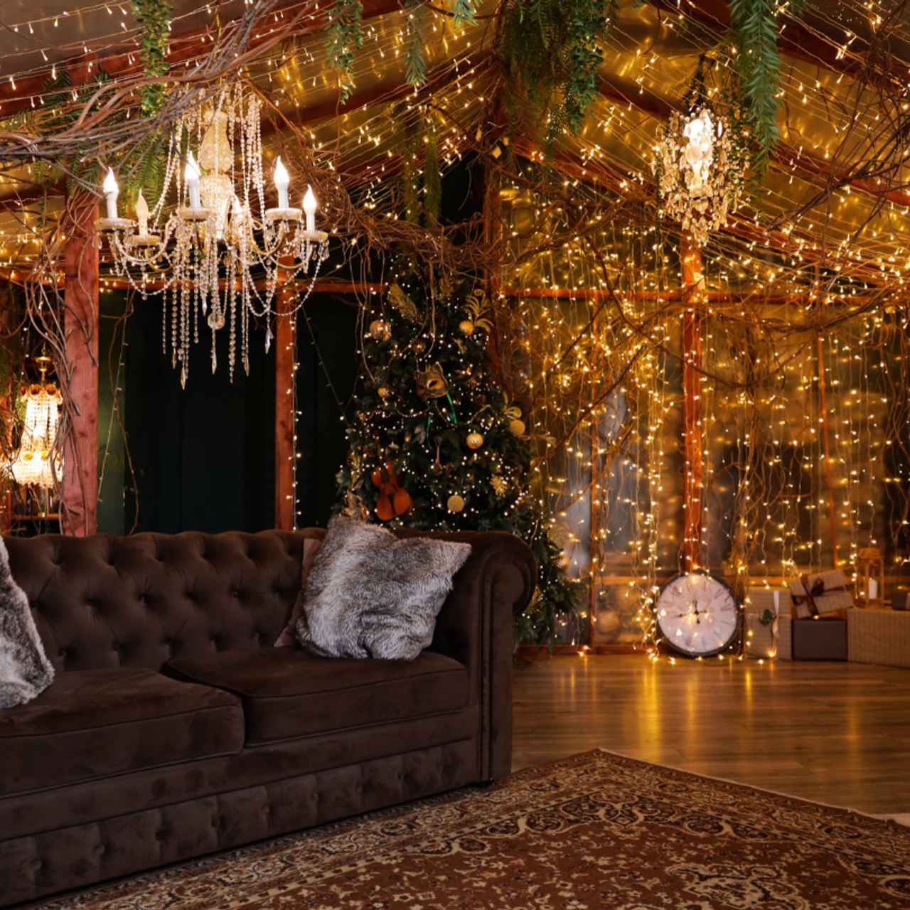 Фотостудия «ROYAL» Зал «Теплица»