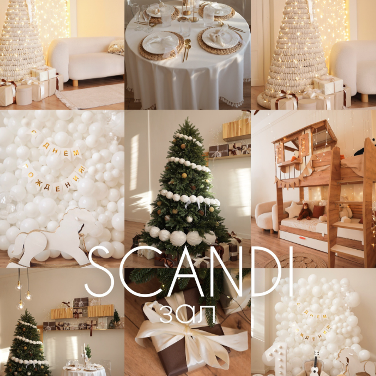 Фотостудия «ROYAL» Зал «Сканди»