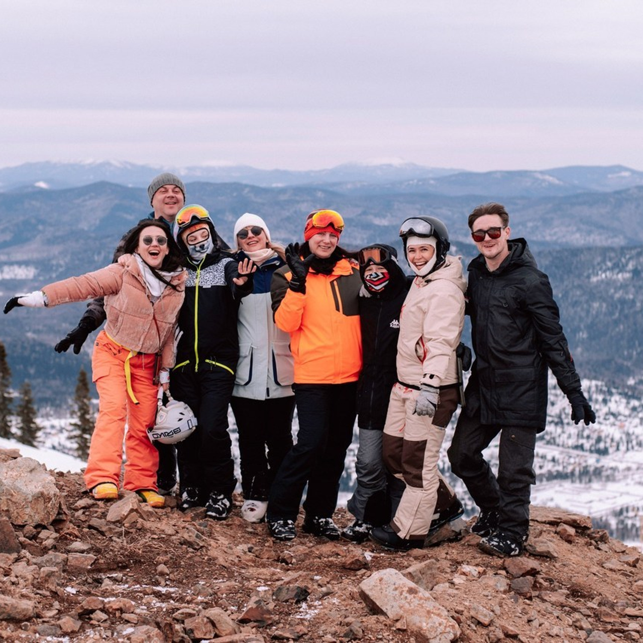 Отзывы о фотосесии в Шерегеше. Фотограф в Шерегеше — Евгения Фридзон
