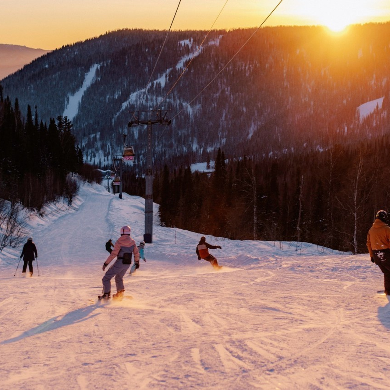 Отзывы о фотосесии в Шерегеше. Фотограф в Шерегеше — Евгения Фридзон