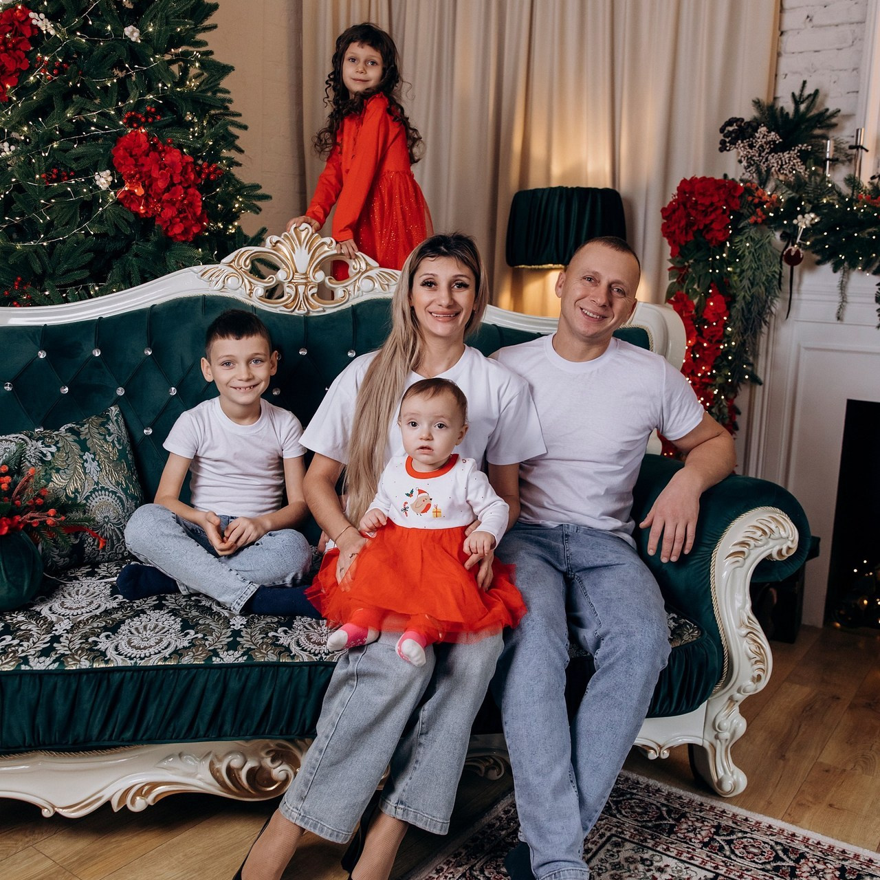 Отзывы. Фотограф для детей и семейных фотосессий в Мариуполе — Алина Божко