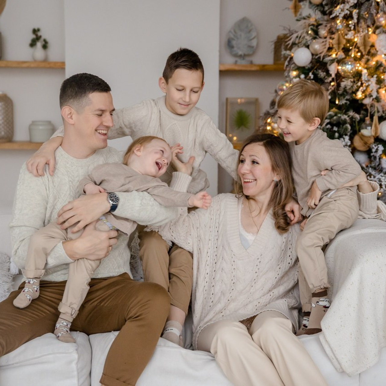 Семейный и детский фотограф в Москве Вера Ускова