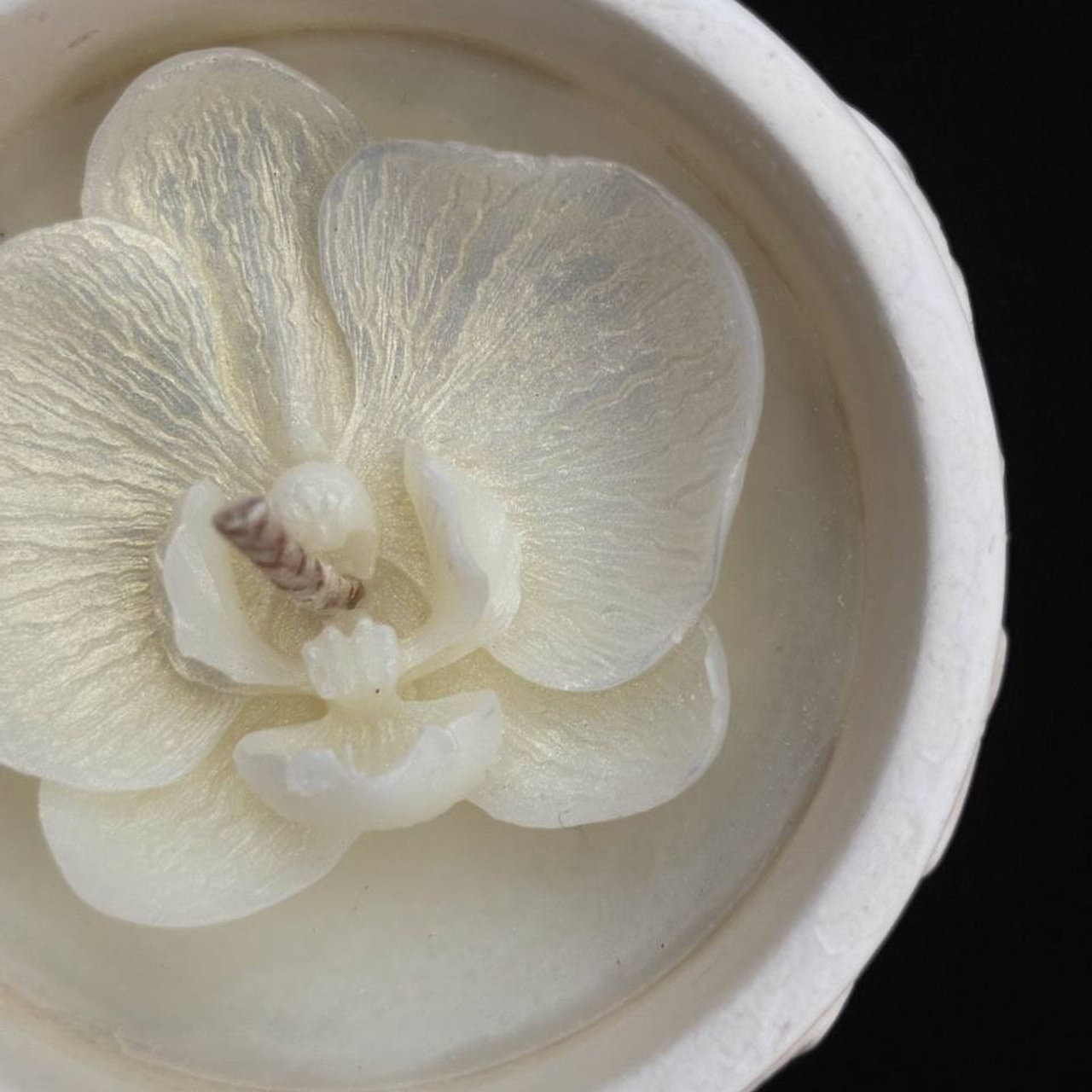 Мини съемка свечей на закате для «Горит и точка»