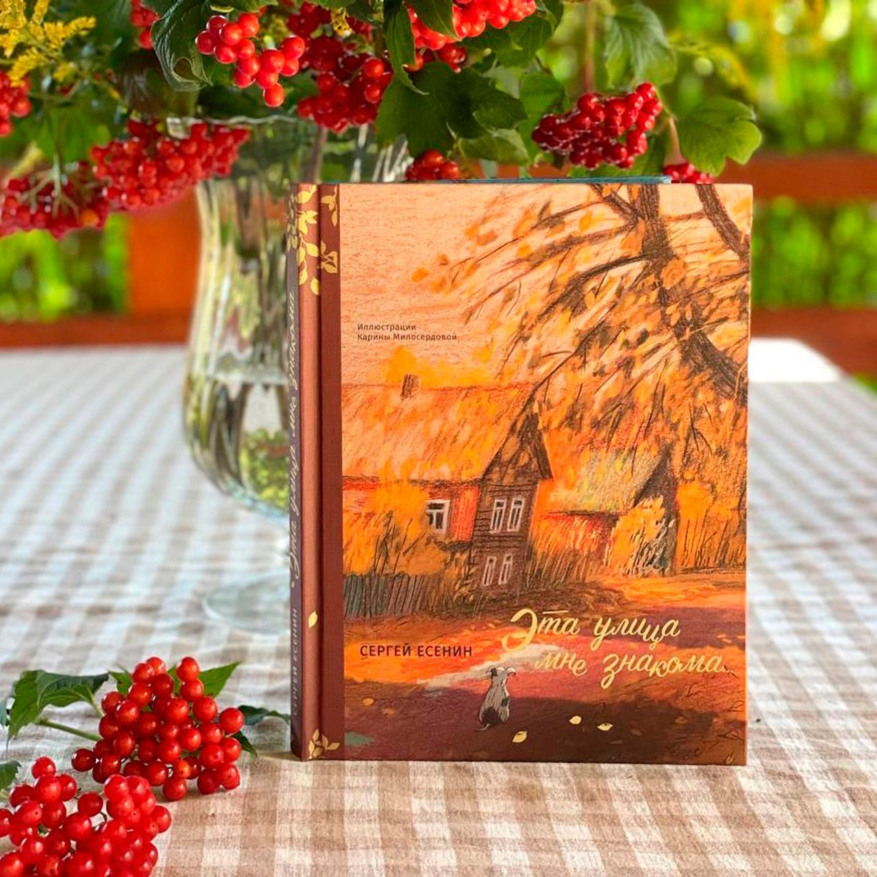 книга «Эта улица мне знакома» Сергей Есенин