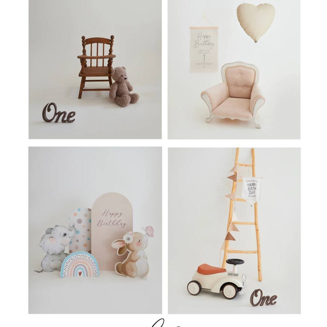 Фотозоны 1 год