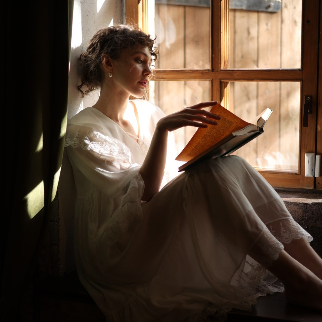 Летний день в усадьбе