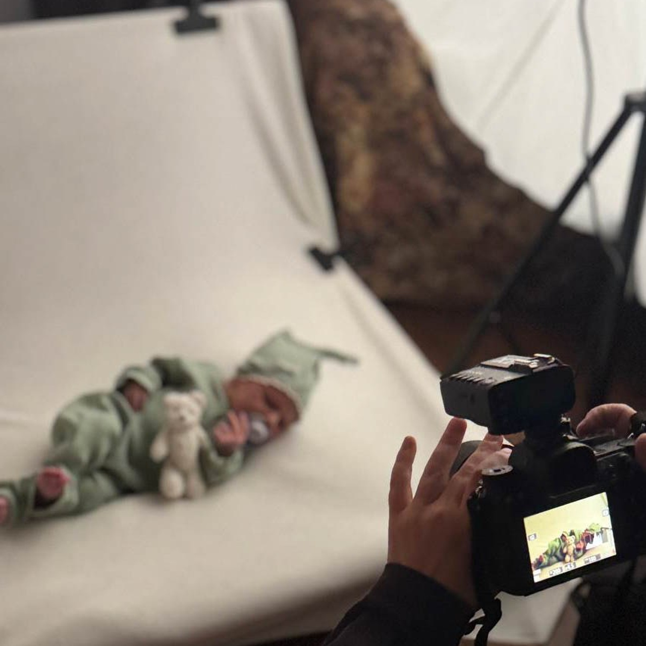 Истории. Фотограф новорожденных (ньюборн) в г. Уссурийске Приморский край Ирина Губанова