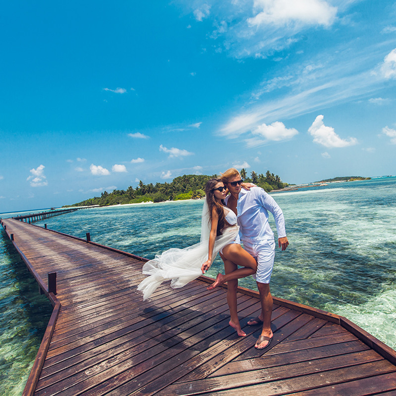 Alexa & Alexandr (Maldives)