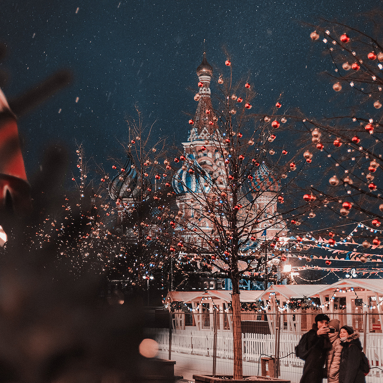 Новогодние открытки