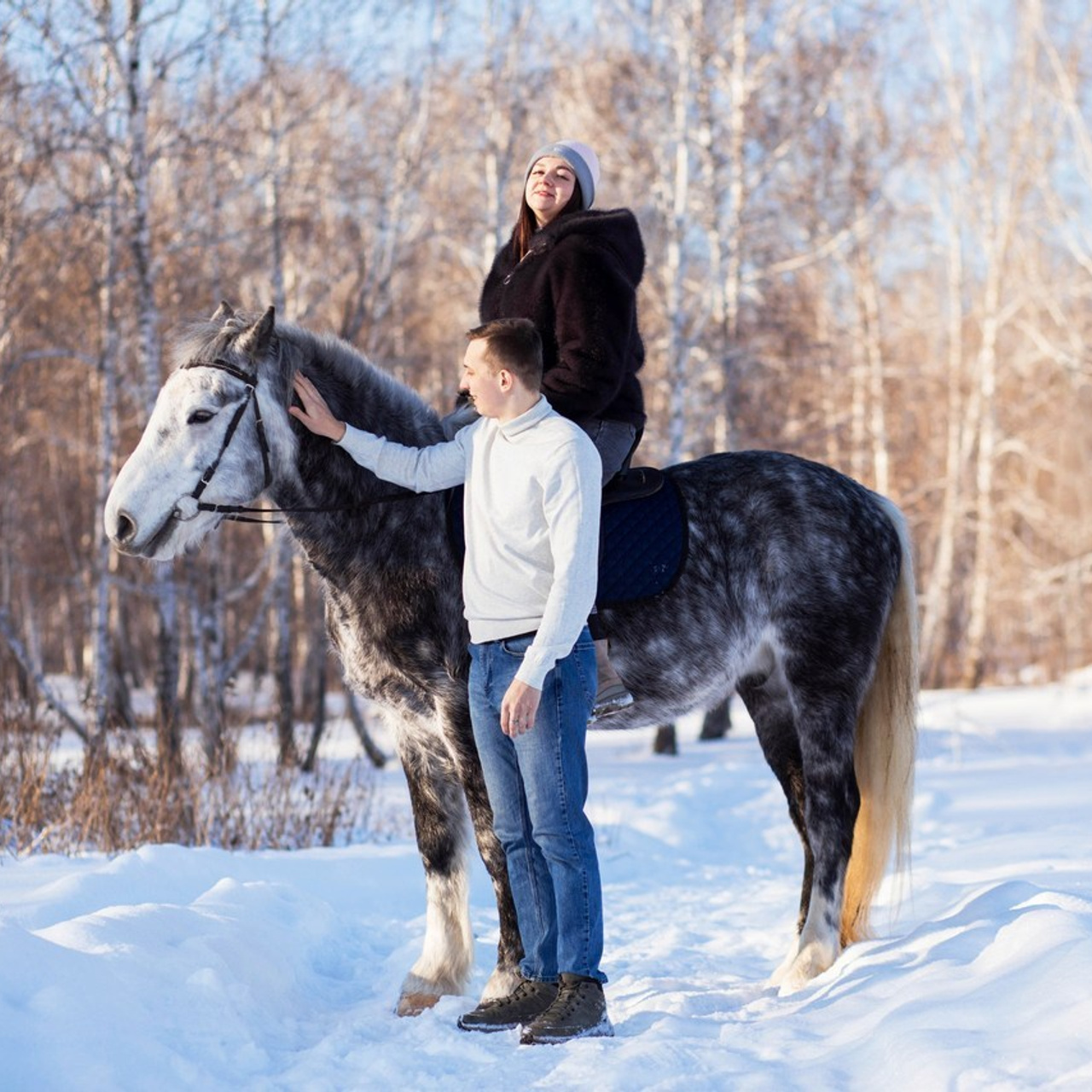 Отзывы. Конный фотограф в Челябинске Стромова Ольга
