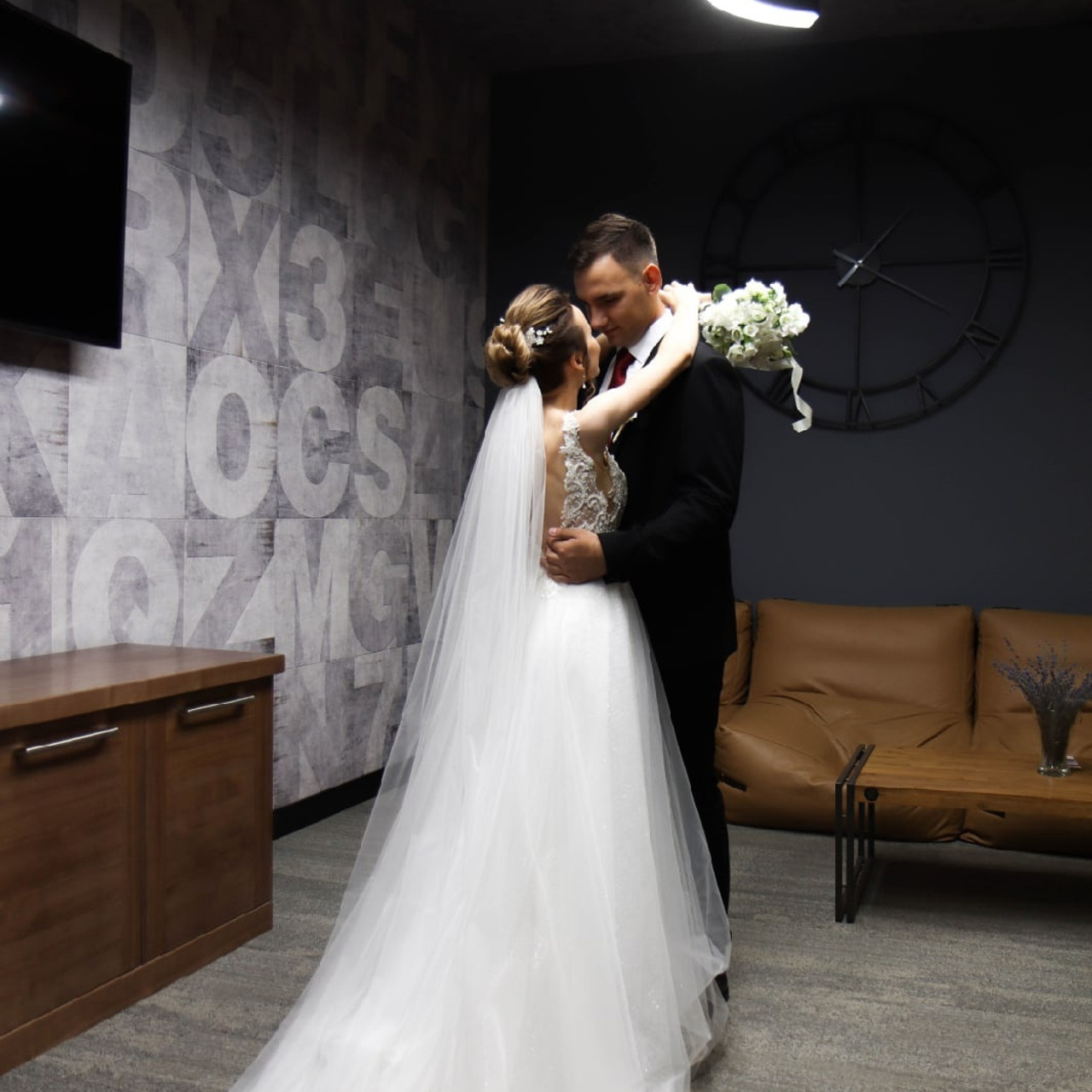 Оля и Михаил