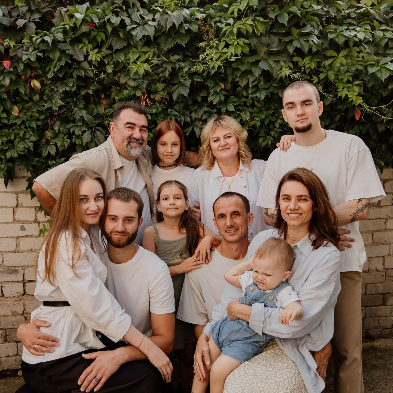 Отзывы. Фотограф Авилова Дарья ● Тюмень● Съемка больших семей ●Архив поколений