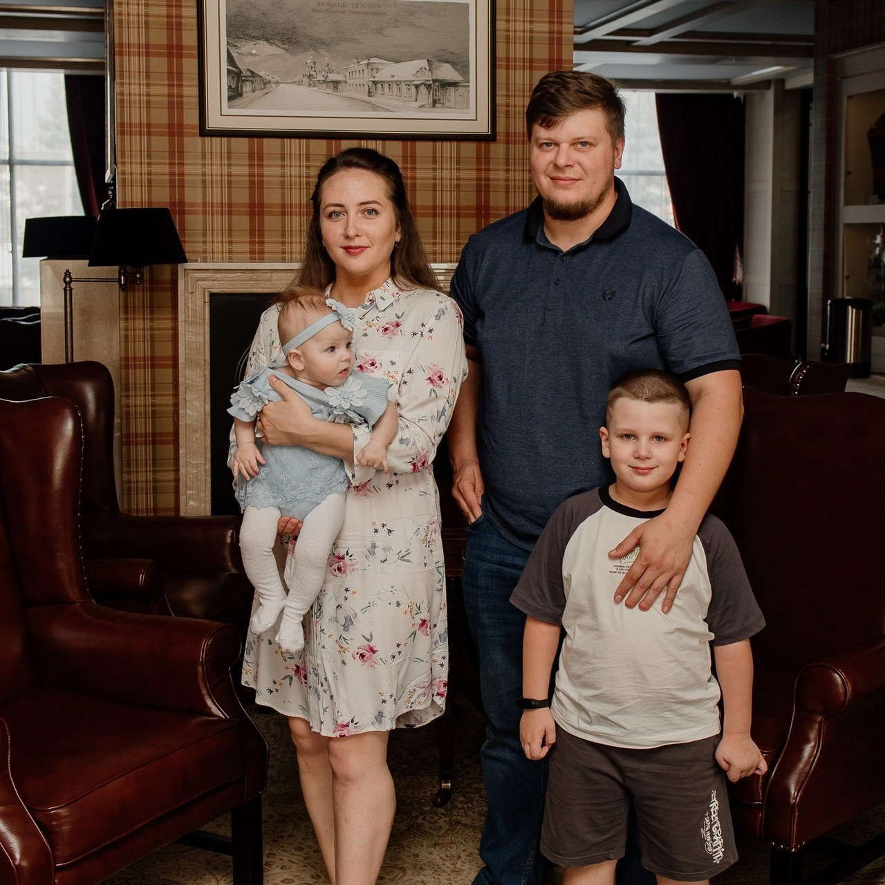 Отзывы. Фотограф Авилова Дарья ● Тюмень● Съемка больших семей ●Архив поколений