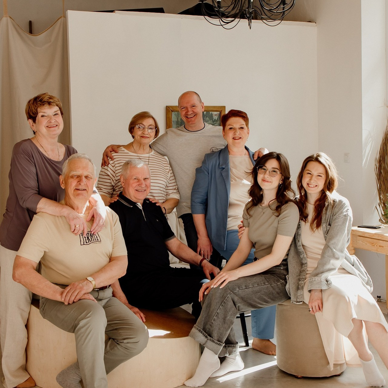 Отзывы. Фотограф Авилова Дарья ● Тюмень● Съемка больших семей ●Архив поколений